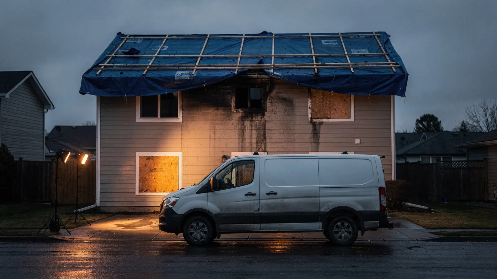 Fire Damage Restoration in West Charleston, VT near me